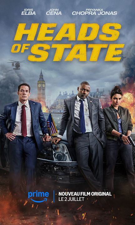 Heads Of State : Affiche