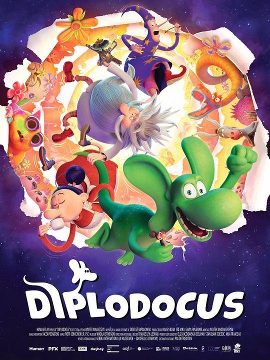 Diplodocus : Affiche