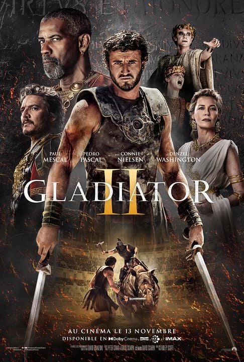 Gladiator II : Affiche