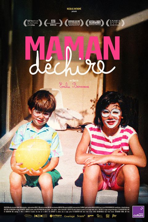 Maman déchire : Affiche
