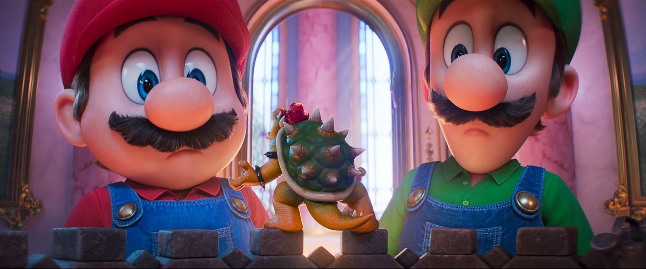 Super Mario Galaxy Le Film : Photo