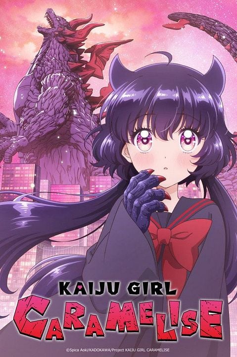 KAIJU GIRL CARAMELISE : Affiche