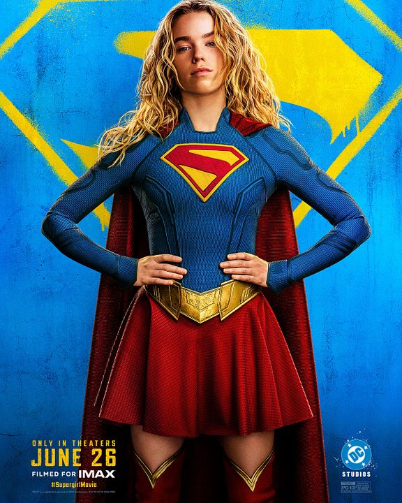 Supergirl : Affiche
