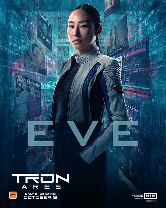 Tron: Ares : Affiche