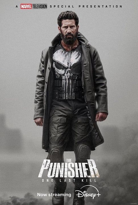 The Punisher : One Last Kill : Affiche