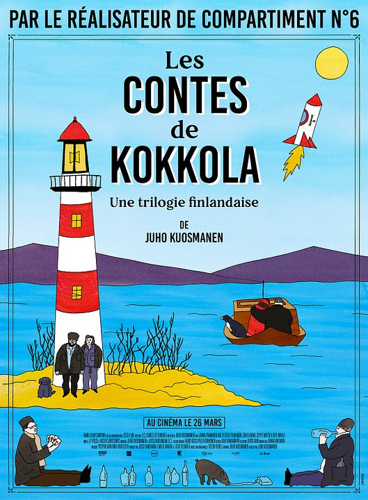 Les Contes de Kokkola, une trilogie finlandaise : Affiche