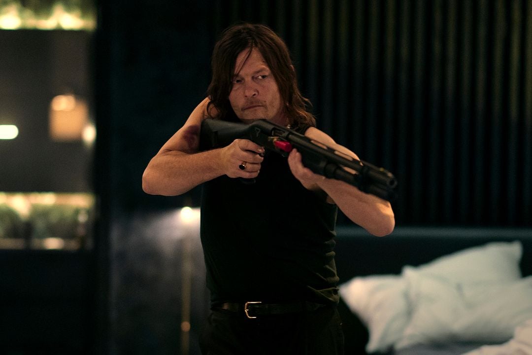 De l'univers de John Wick : Ballerina : Photo Norman Reedus