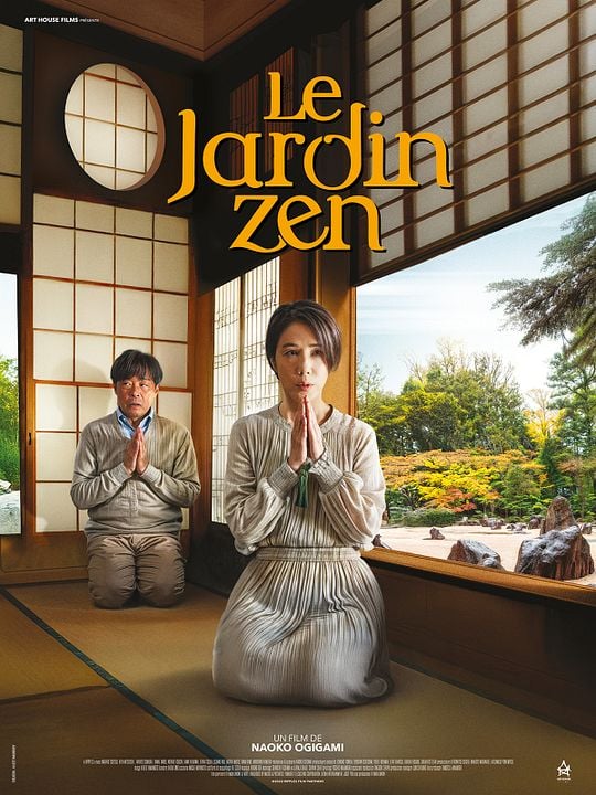 Le Jardin zen : Affiche