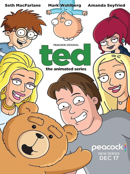 Ted: The Animated Series : Affiche