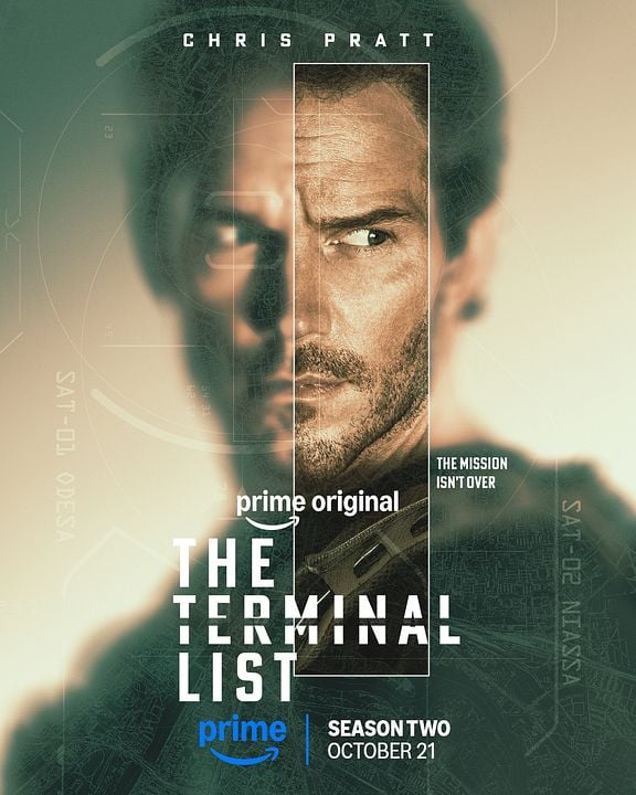 The Terminal List : Affiche
