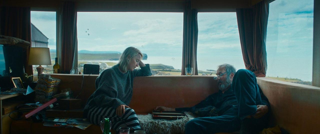 The Outrun : Photo Saoirse Ronan, Stephen Dillane