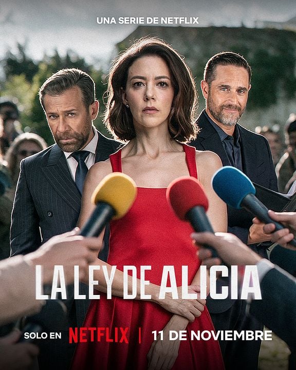 La Loi d'Alicia : Affiche