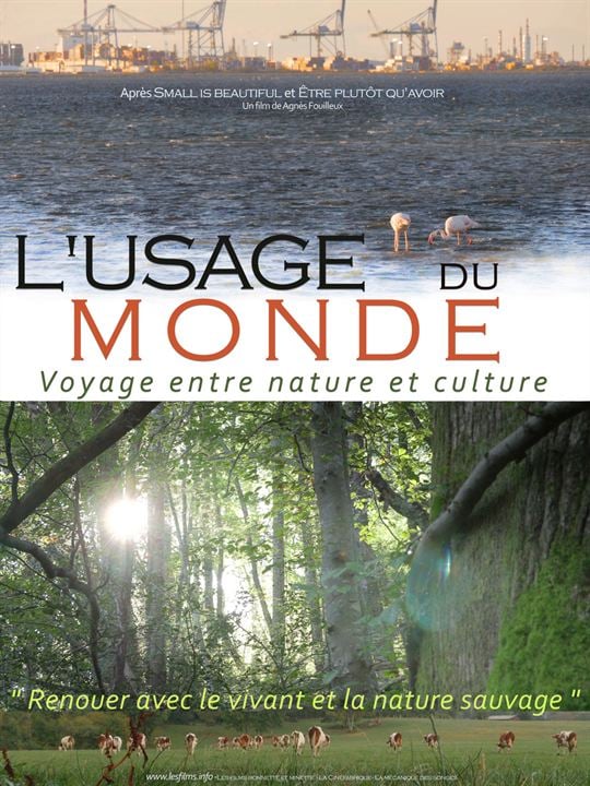 L'Usage du monde, voyage entre nature et culture : Affiche