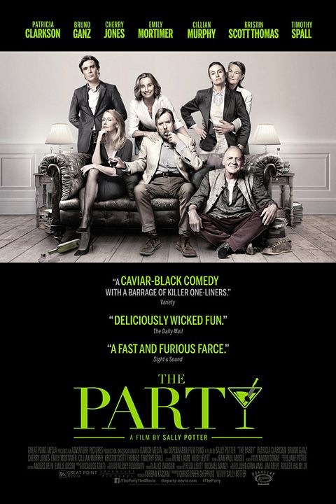 The Party : Affiche