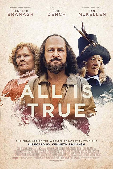 All Is True : Affiche