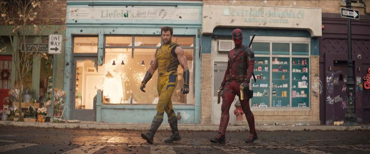 Deadpool & Wolverine : Photo Hugh Jackman, Ryan Reynolds