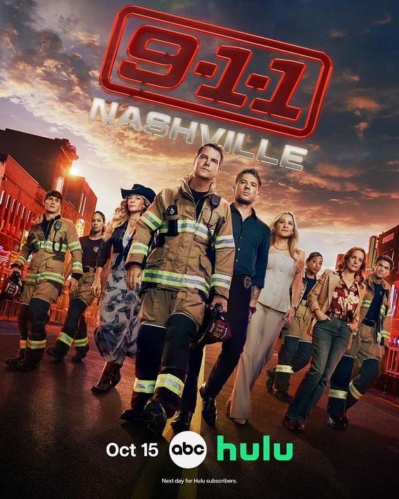 9-1-1: Nashville : Affiche