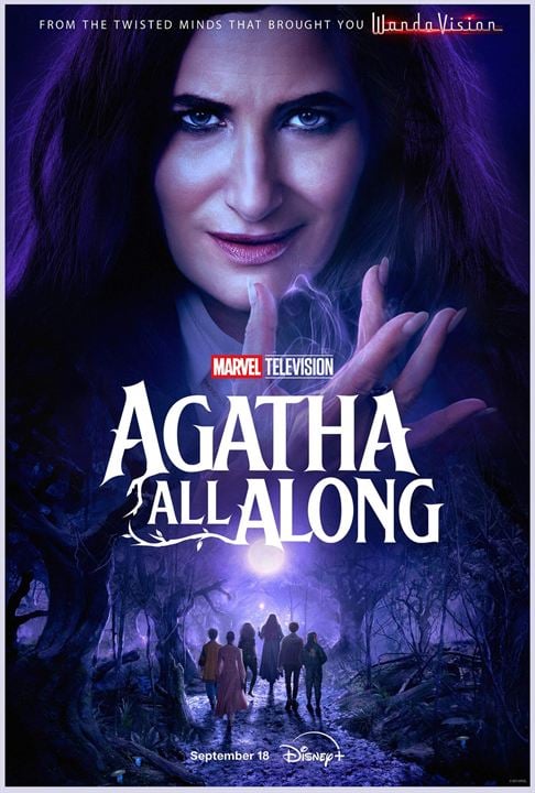 Agatha All Along : Affiche