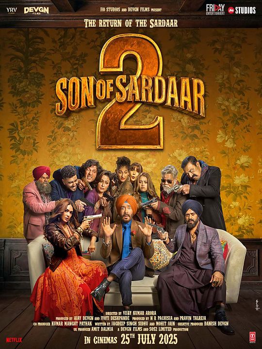 Son Of Sardaar 2 : Affiche