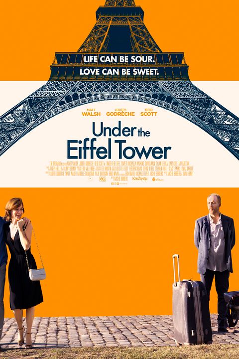 Under The Eiffel Tower : Affiche