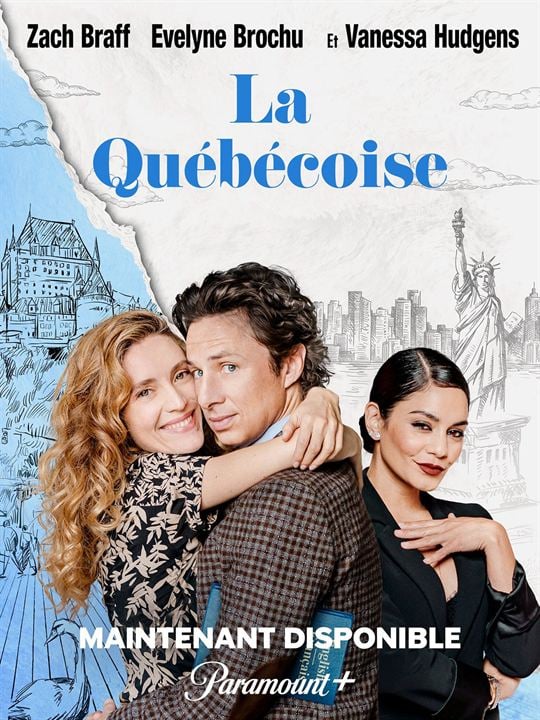 La Québécoise : Affiche