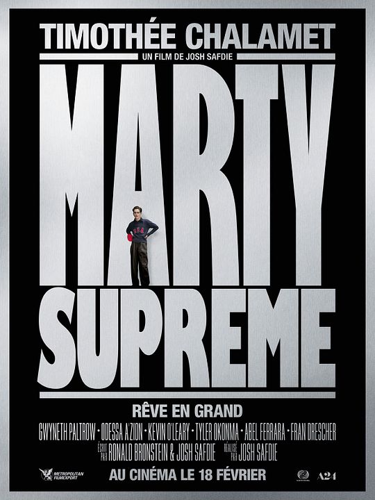 Marty Supreme : Affiche