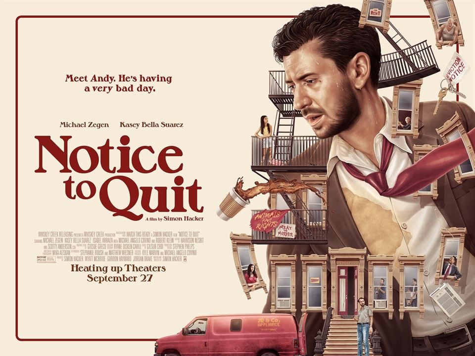 Notice to Quit : Affiche