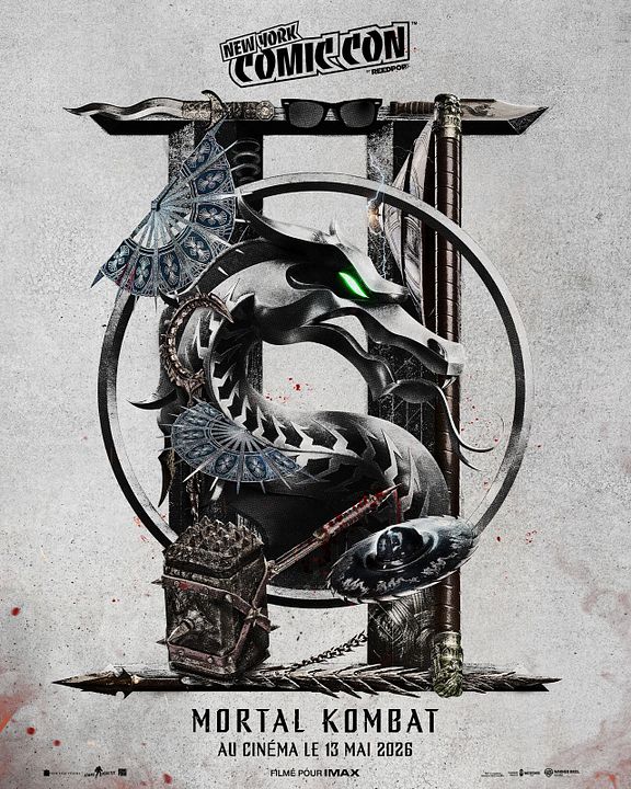 Mortal Kombat II : Affiche