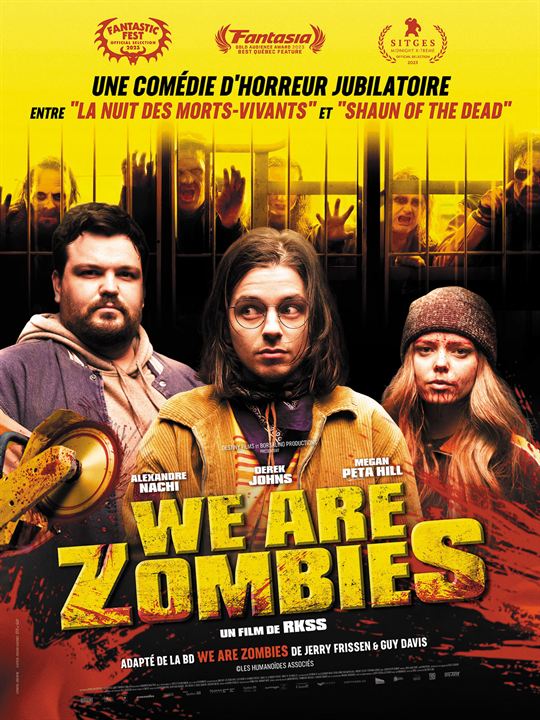 We Are Zombies : Affiche