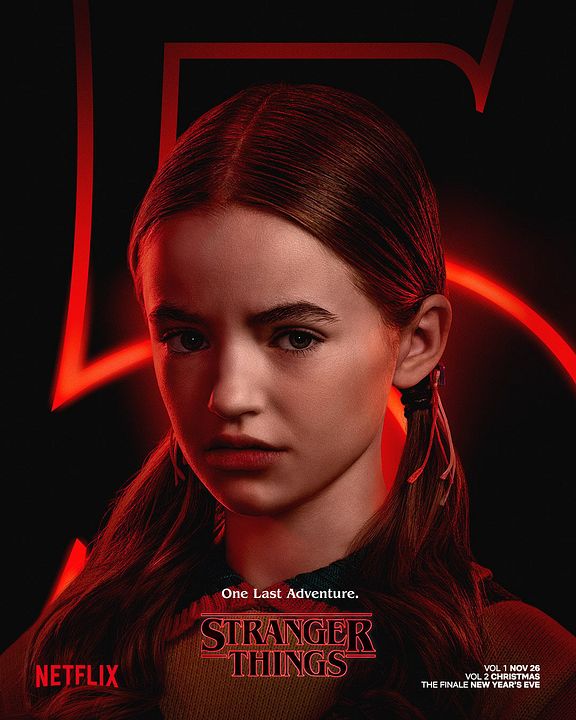 Stranger Things : Affiche