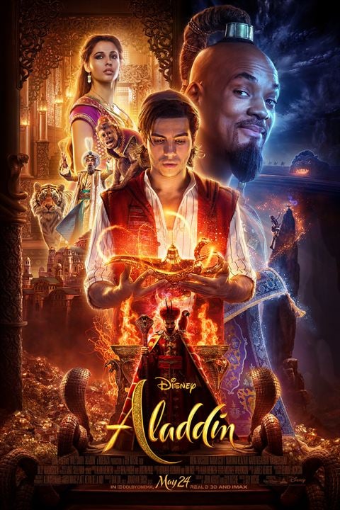 Aladdin : Affiche