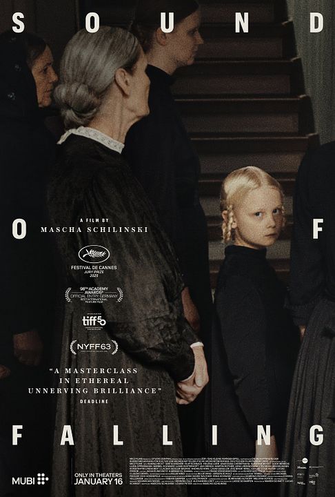 Les Échos du passé : Affiche