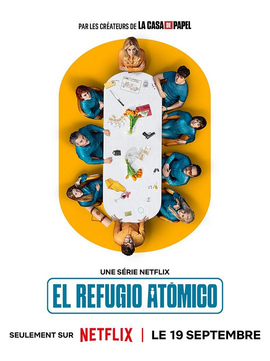 El refugio atómico : Affiche