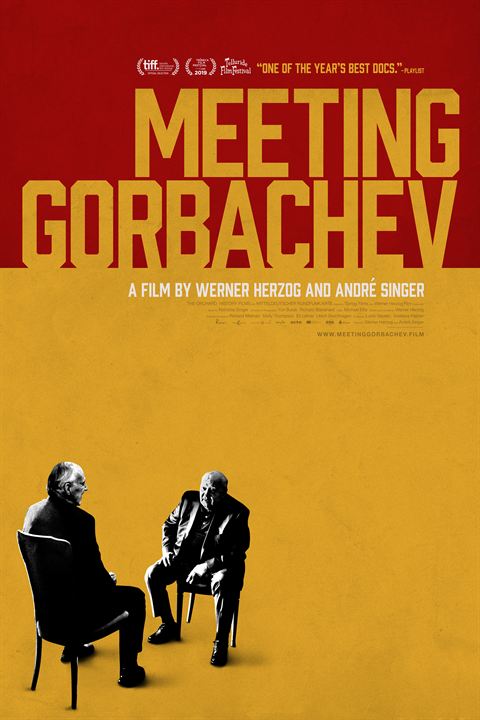 Rendez-vous avec Mikhaïl Gorbatchev : Affiche