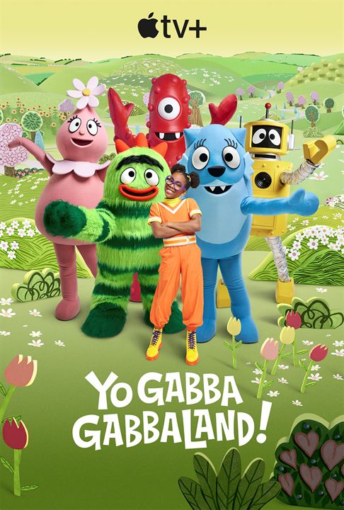 Yo Gabba GabbaLand ! : Affiche