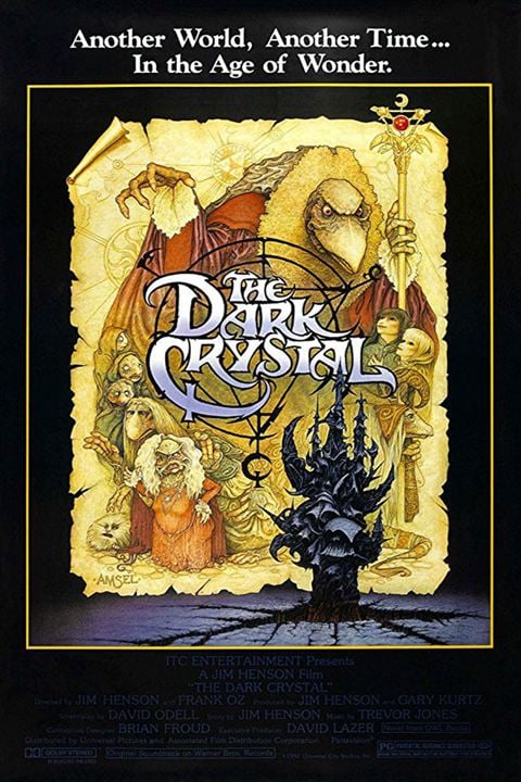 Dark crystal : Affiche