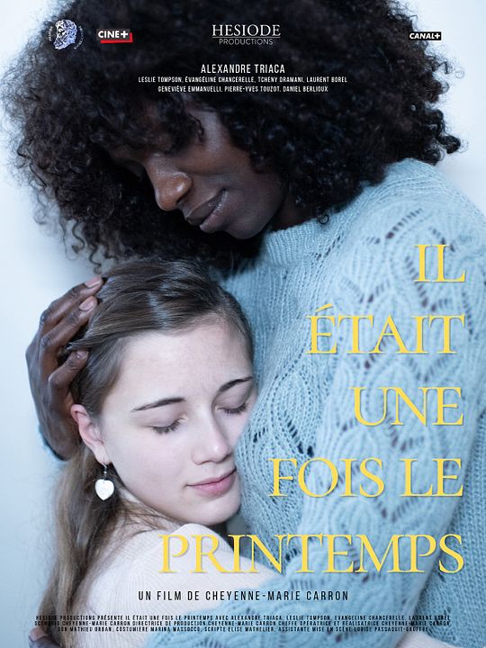 Il était une fois le printemps : Affiche