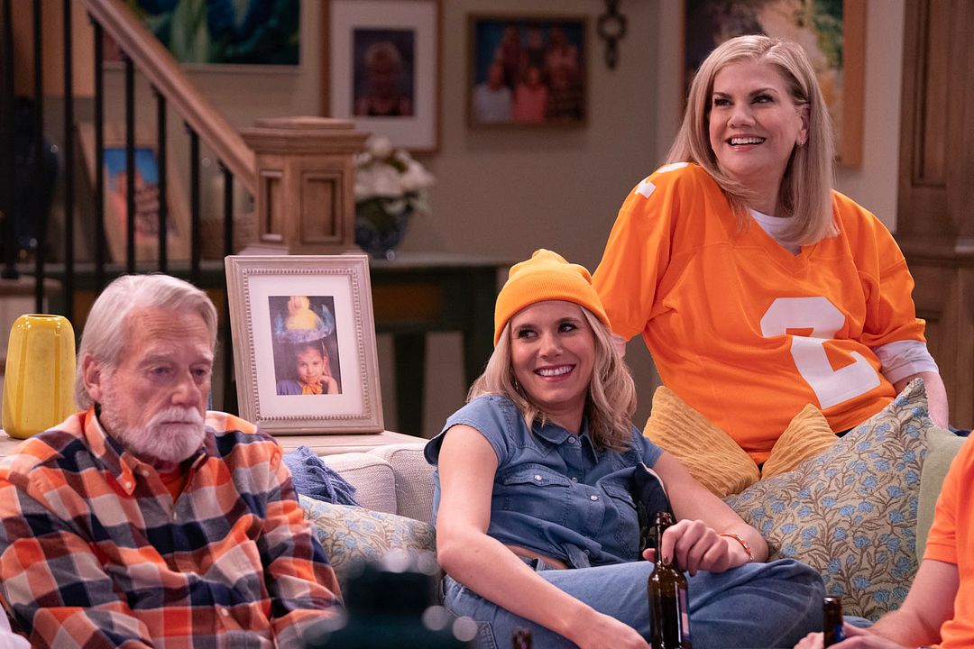 Photo Hannah Pilkes, Kristen Johnston, Blake Clark