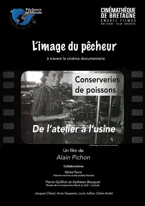 Conserverie de poisson : de l’atelier à l’usine : Affiche
