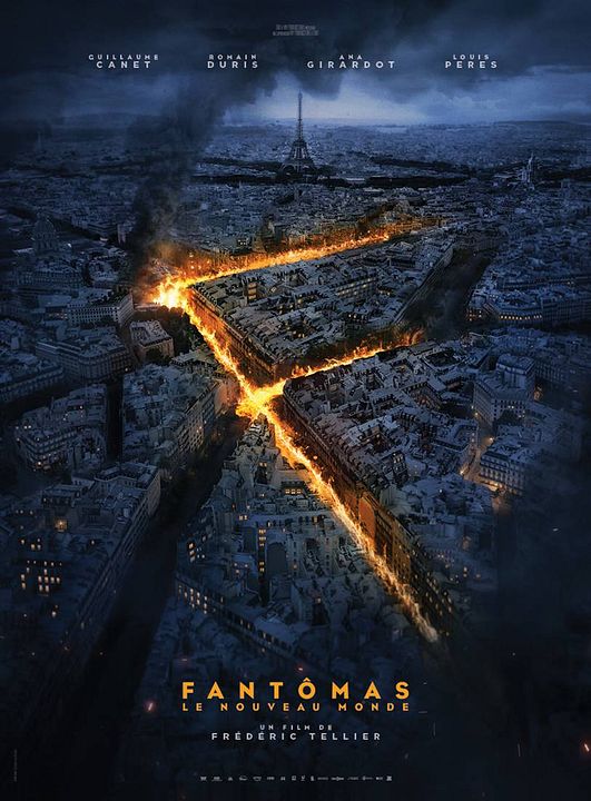Fantômas – Le nouveau monde : Affiche