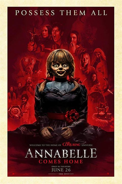 Annabelle – La Maison Du Mal : Affiche