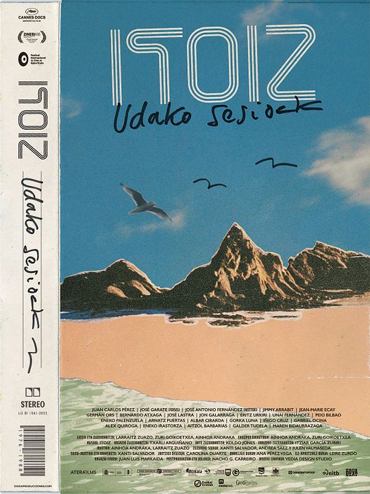 ITOIZ, Summer  Sessions : Affiche