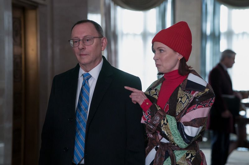 Elsbeth : Photo Carrie Preston, Michael Emerson