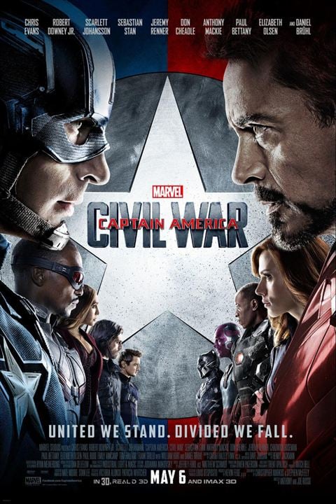 Captain America: Civil War : Affiche