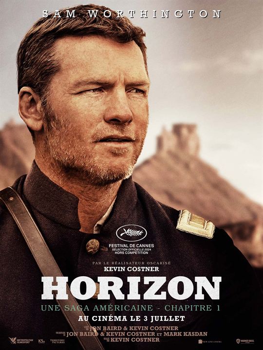 Horizon : une saga américaine Chapitre 1 : Affiche