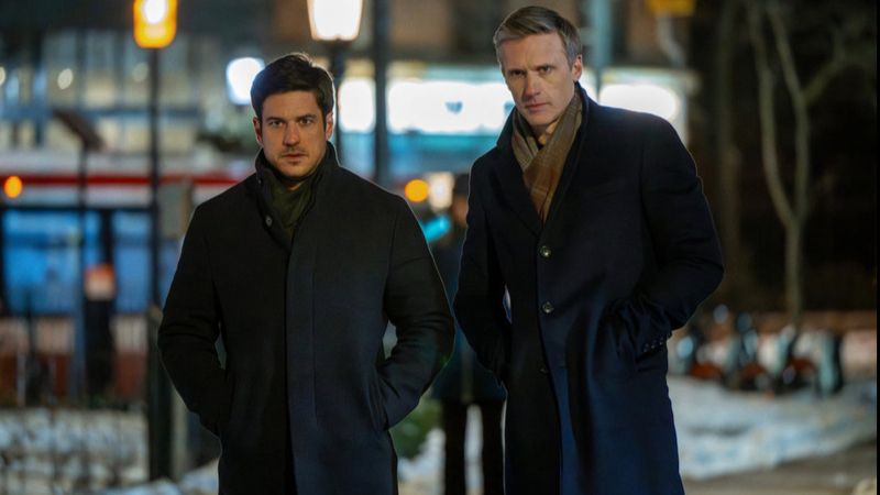 Brilliant Minds : Photo Teddy Sears, Marco Pigossi