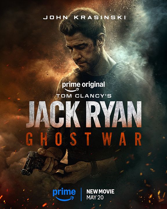 Jack Ryan de Tom Clancy : Guerre Fantôme : Affiche