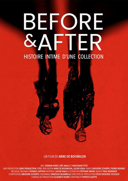 Before & After - Histoire intime d’une collection : Affiche