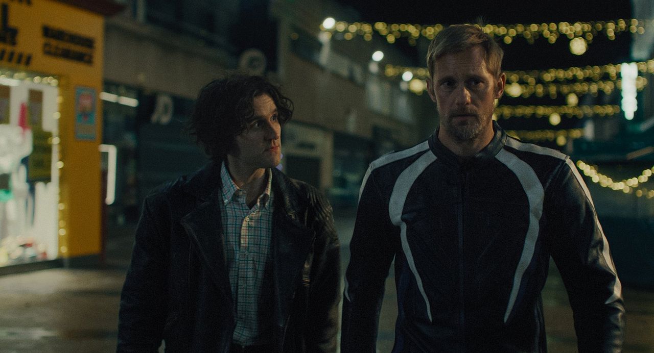 Pillion : Photo Harry Melling, Alexander Skarsgård