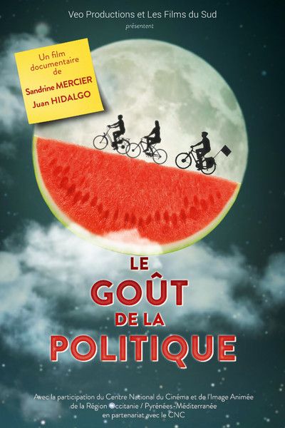 Le goût de la politique : Affiche